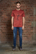 Les Yeux Sans Visage Red T-Shirt (Luxury Range)
