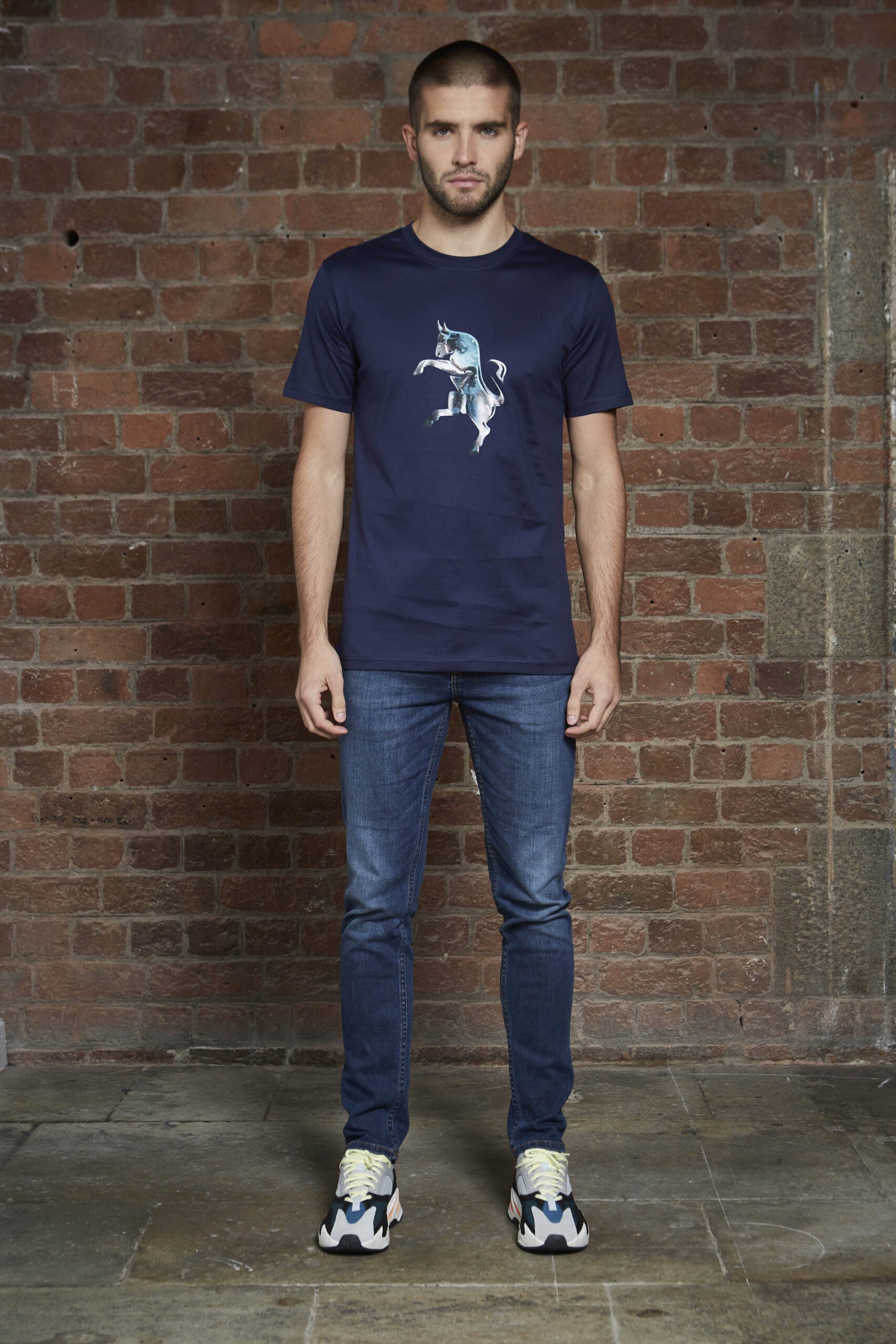 Toro Navy T-Shirt (Luxury Range)