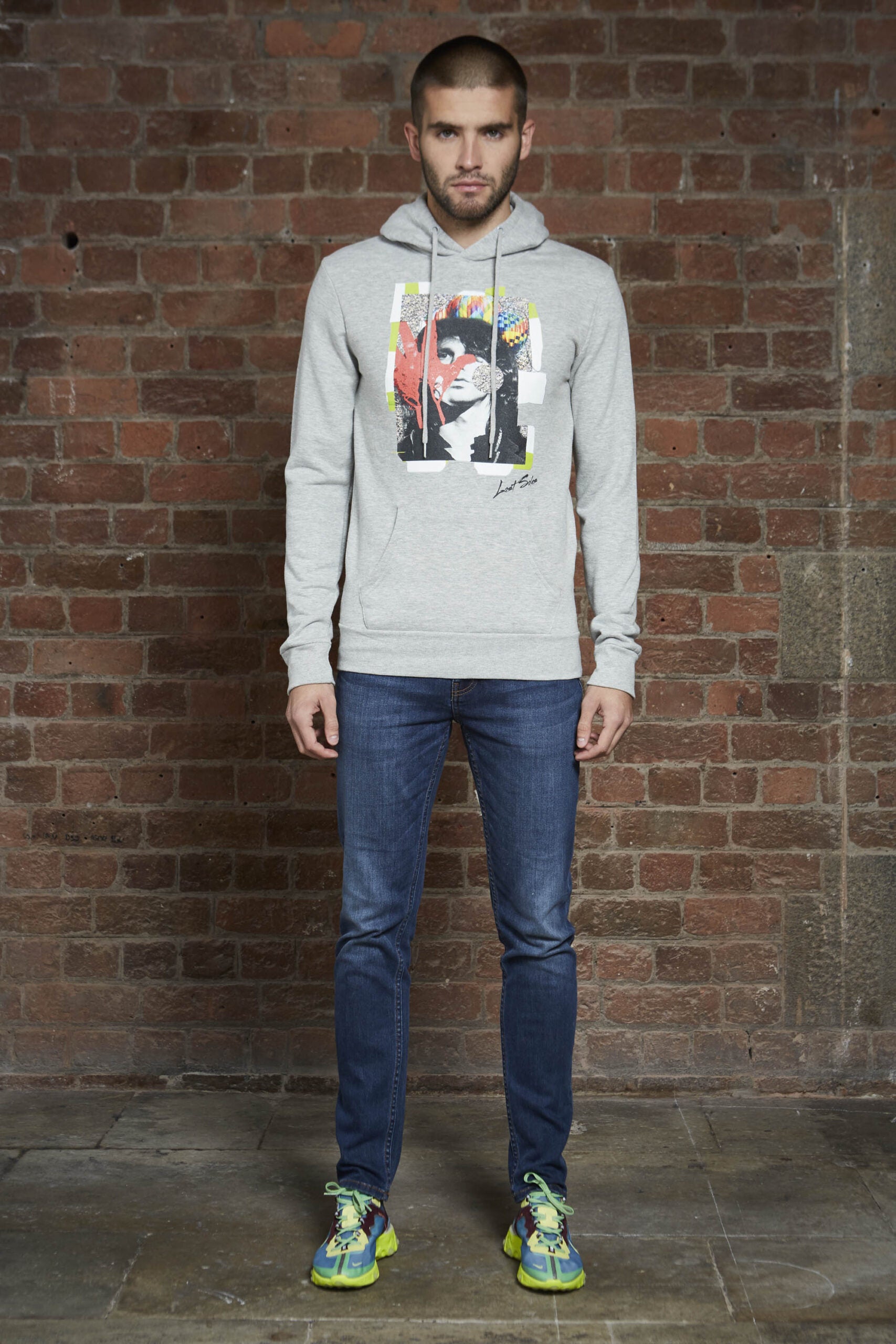 Icon 2.0 Grey Hoody