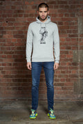 Les Yeux Sans Visage Hoody Grey