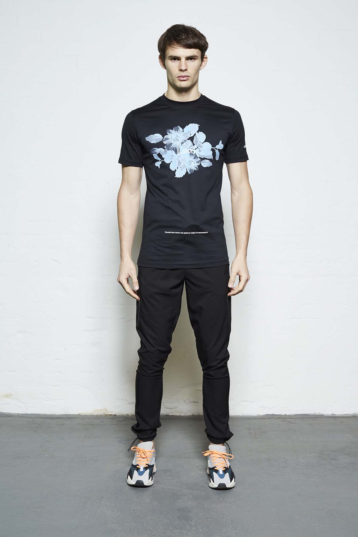Lost Tshirt Black