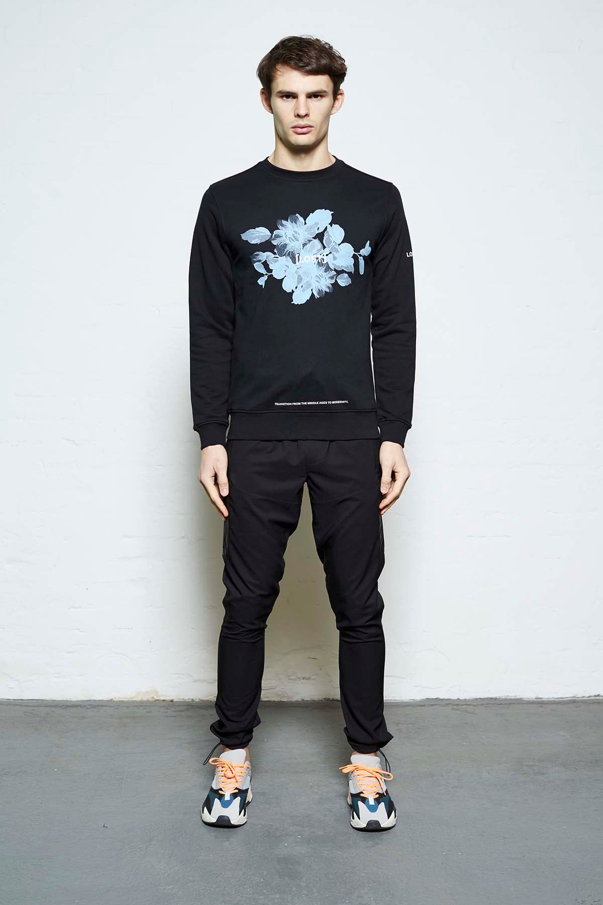 Lost Sweatshirt Black