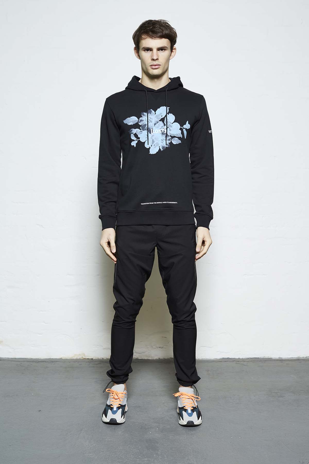 Lost Hoody Black