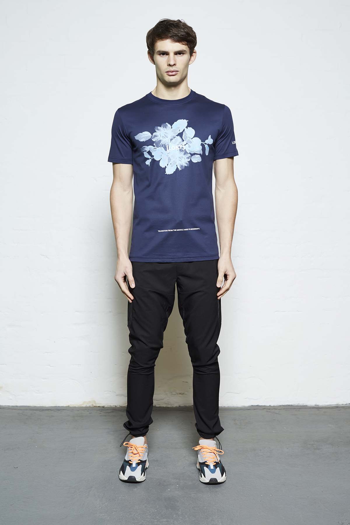 Lost Tshirt Navy