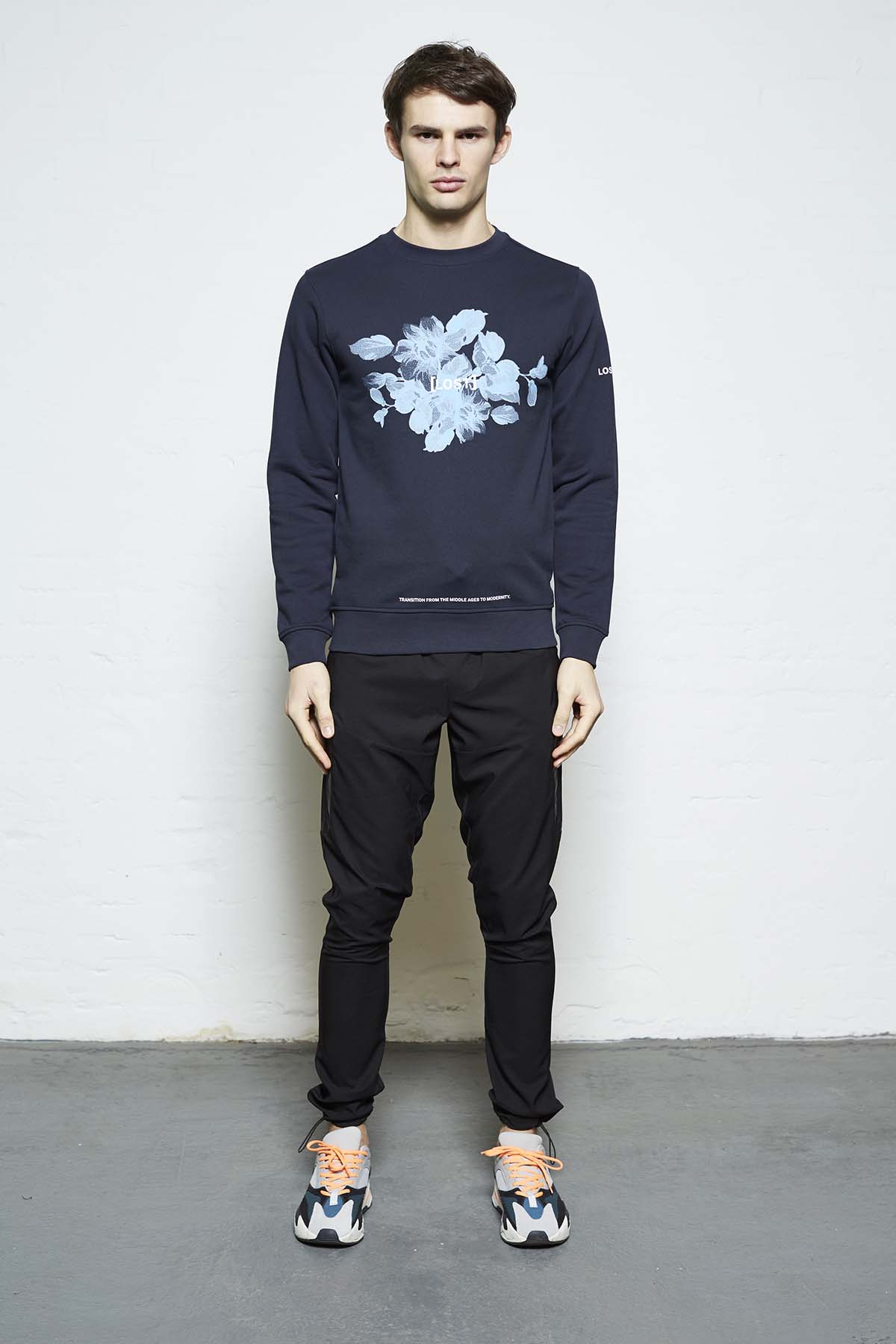 Lost Sweatshirt Navy