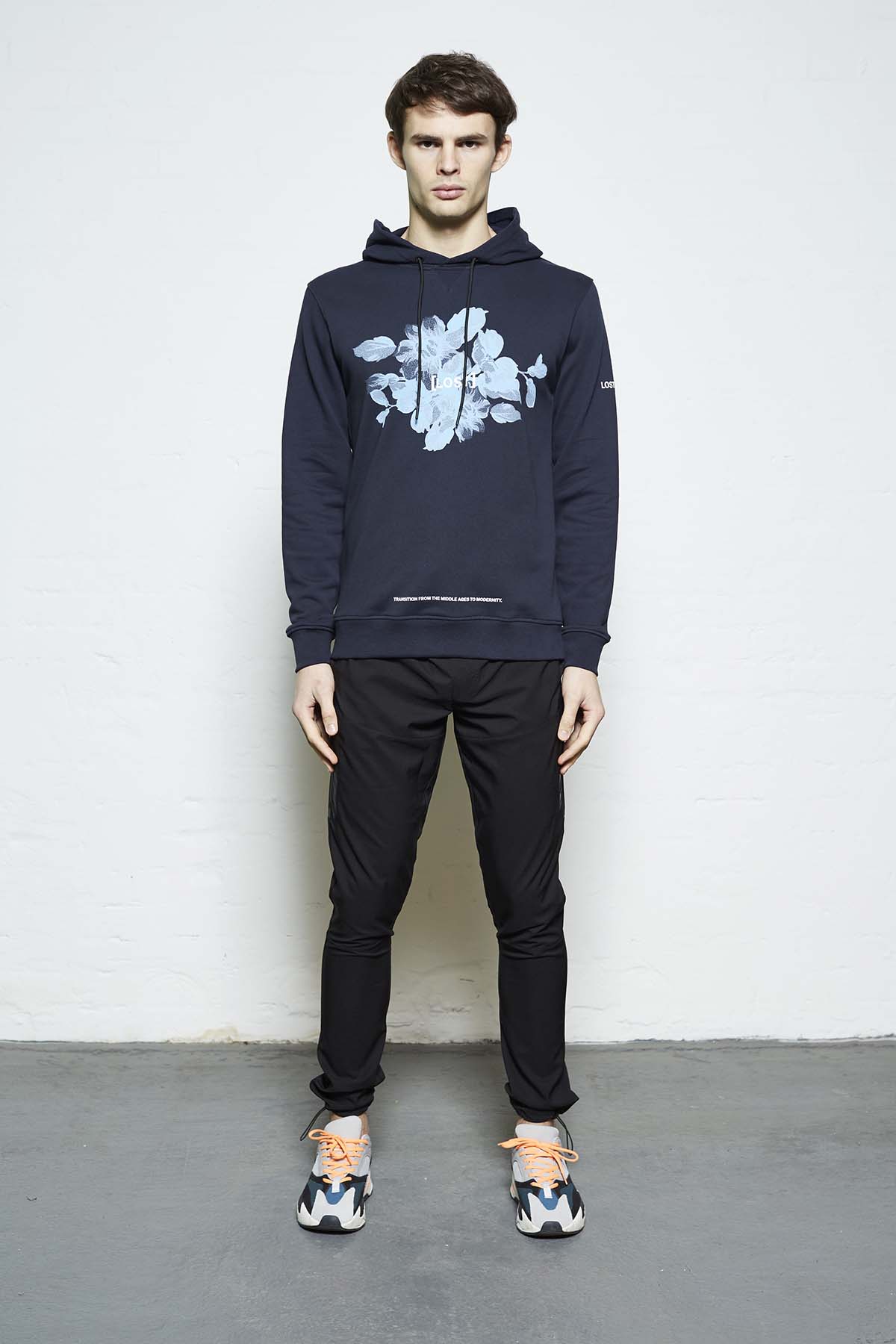 Lost Hoody Navy