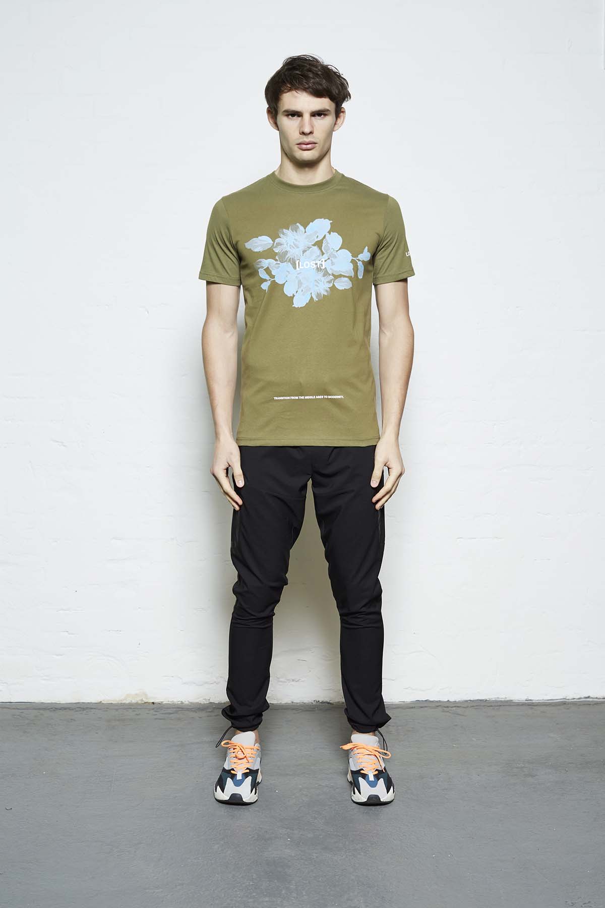 Lost Tshirt Khaki