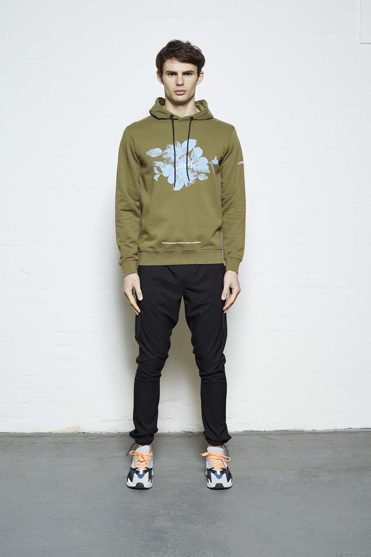 Lost Hoody Khaki