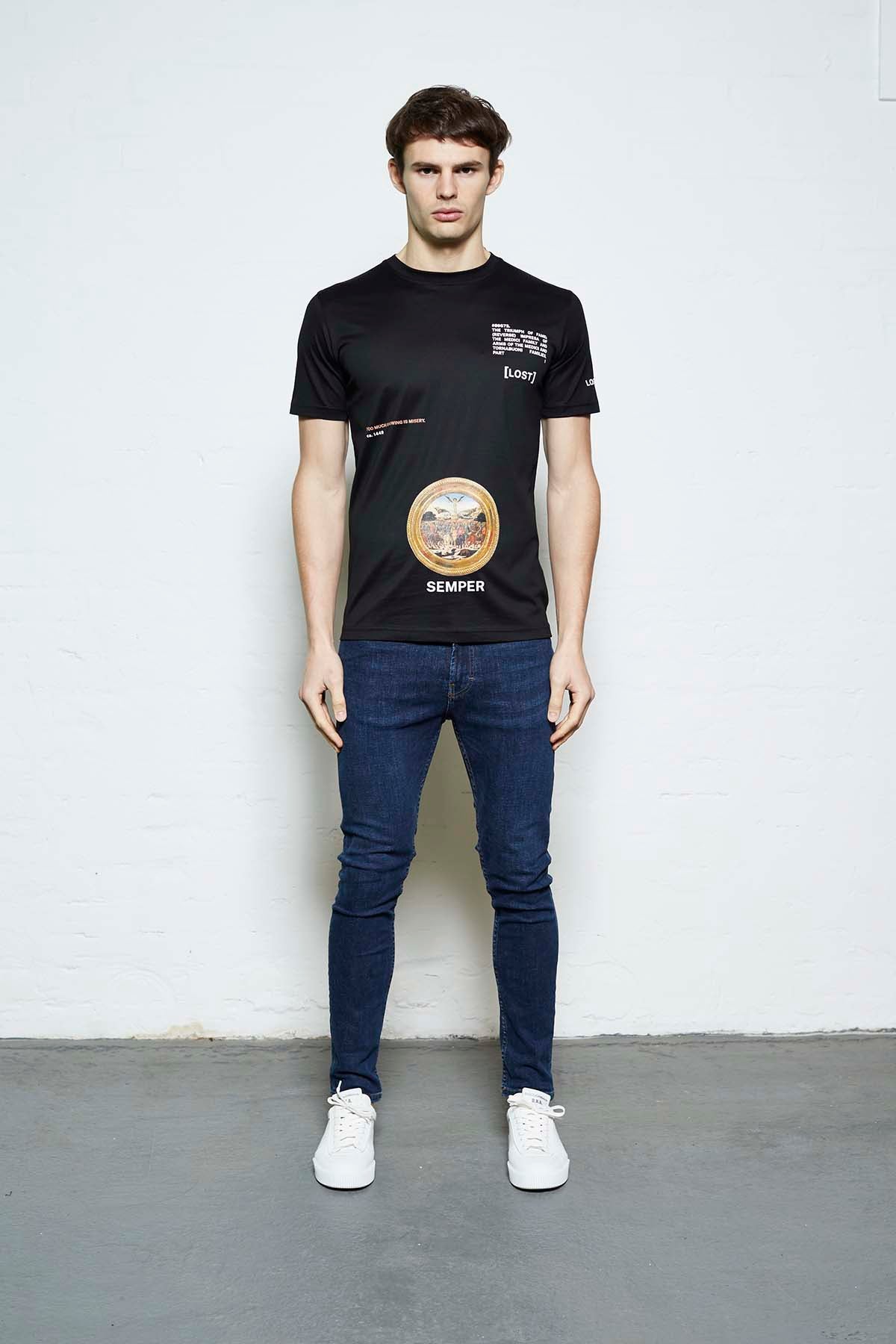 Semper Tshirt Black