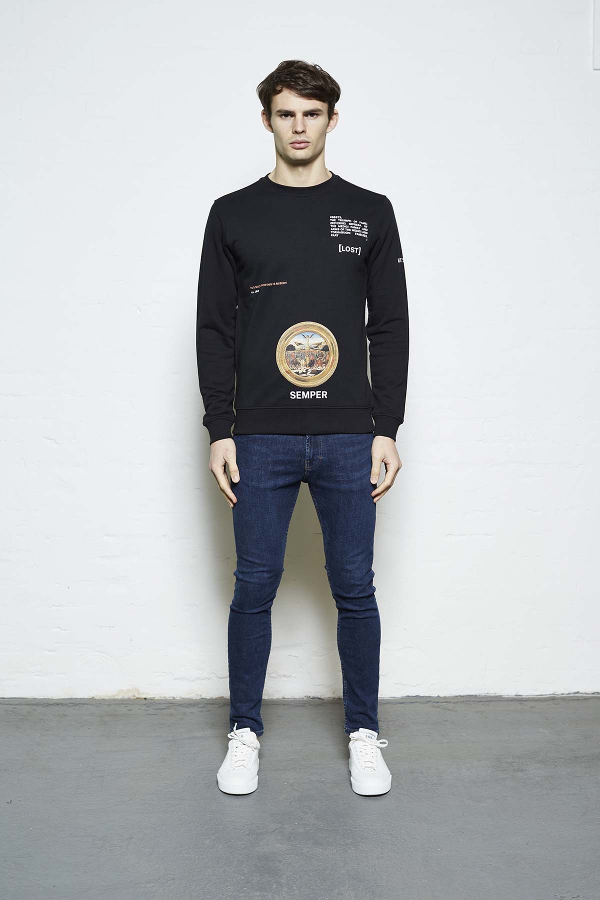 Semper Sweatshirt Black
