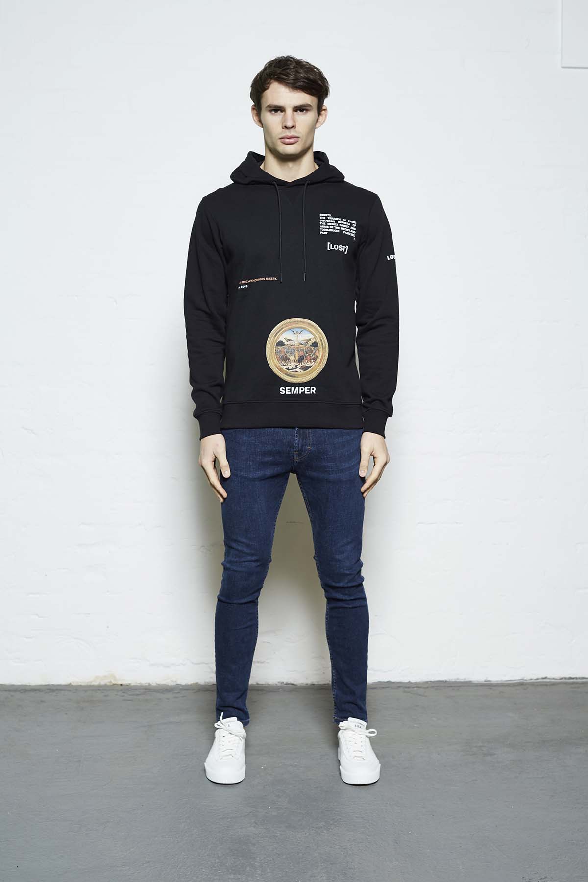 Semper Hoody Black