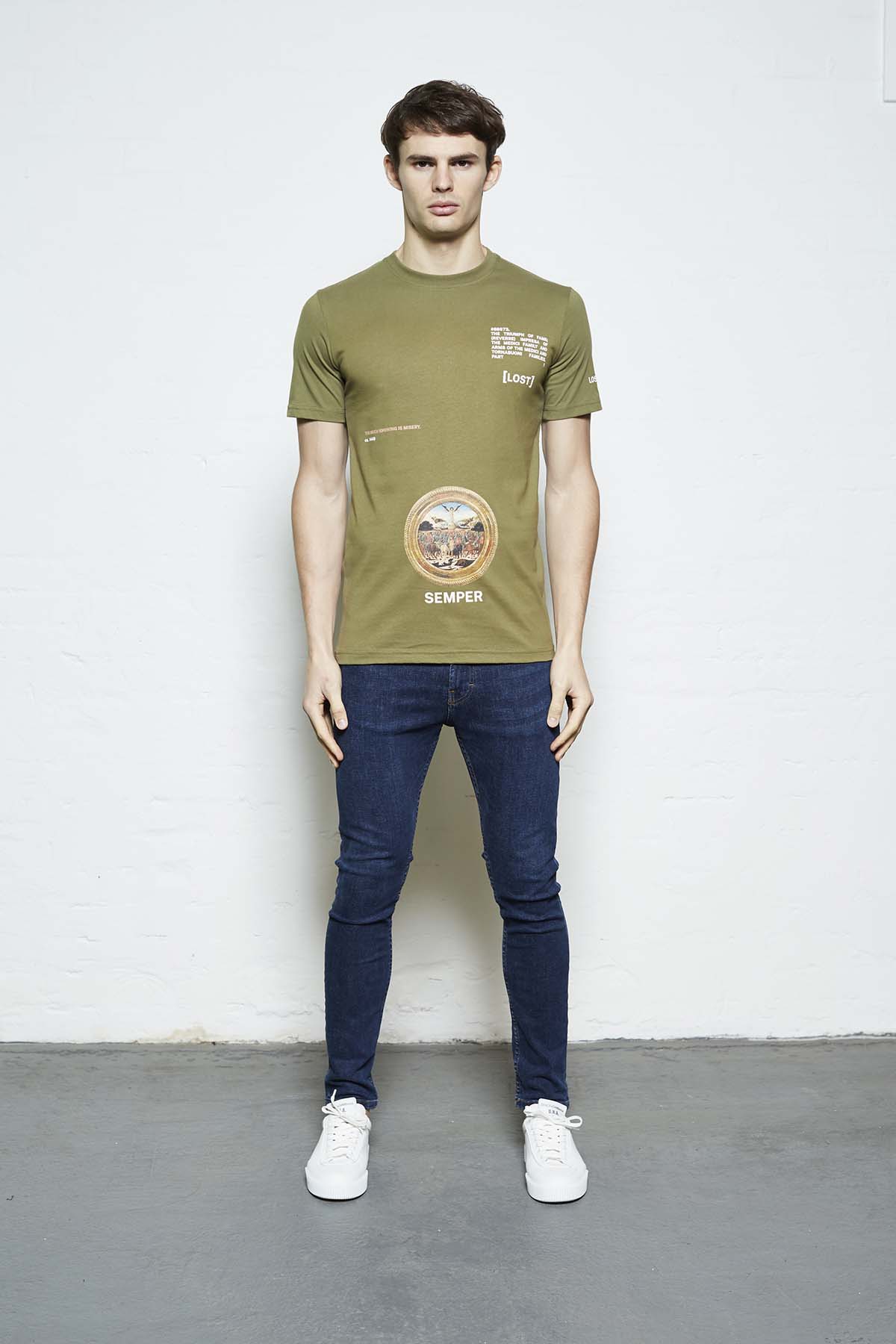 Semper Tshirt Khaki