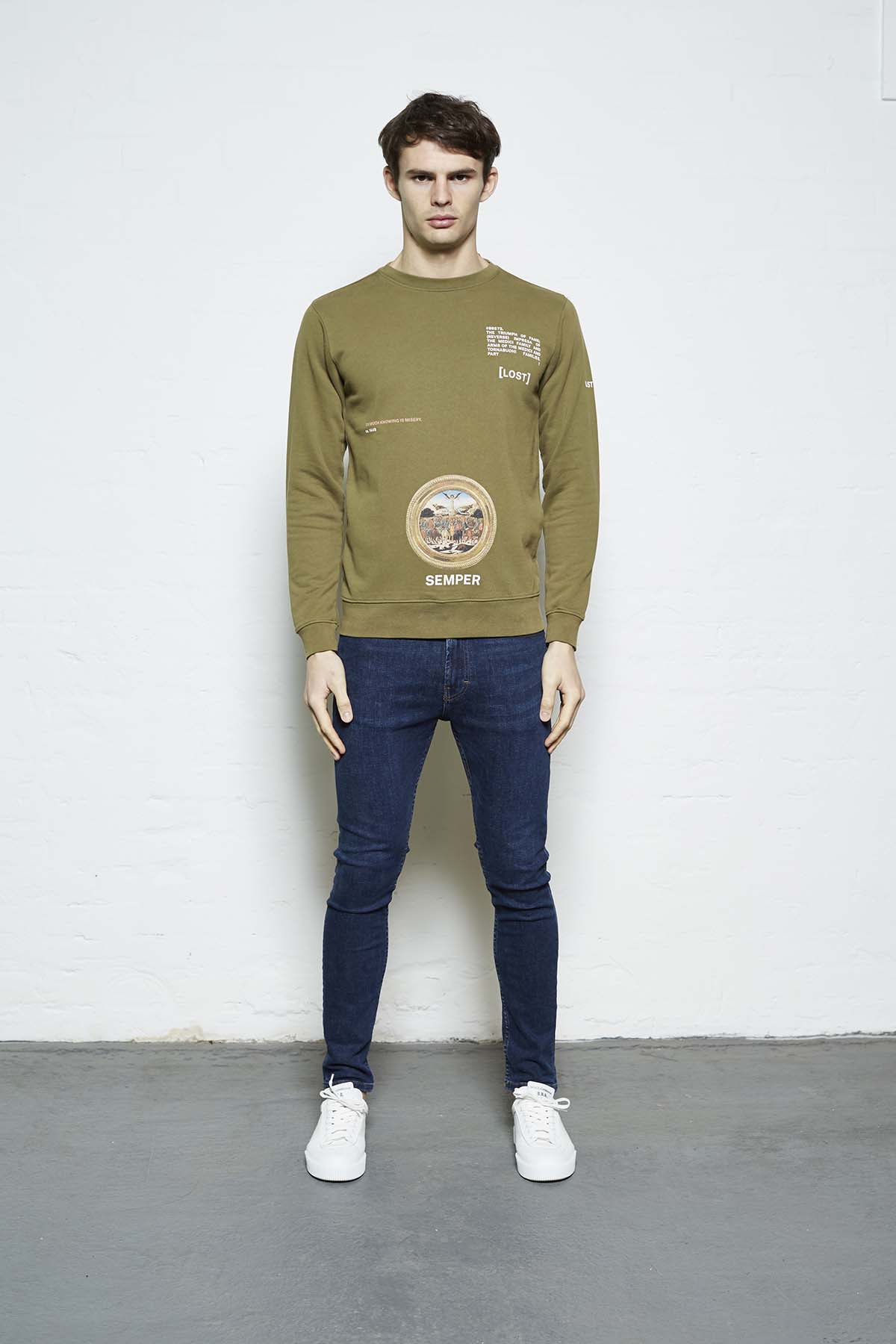 Semper Sweatshirt Khaki