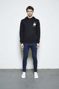 Rebirth Hoody Black (Back Print)