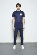 Rebirth Tshirt Navy (Back Print)