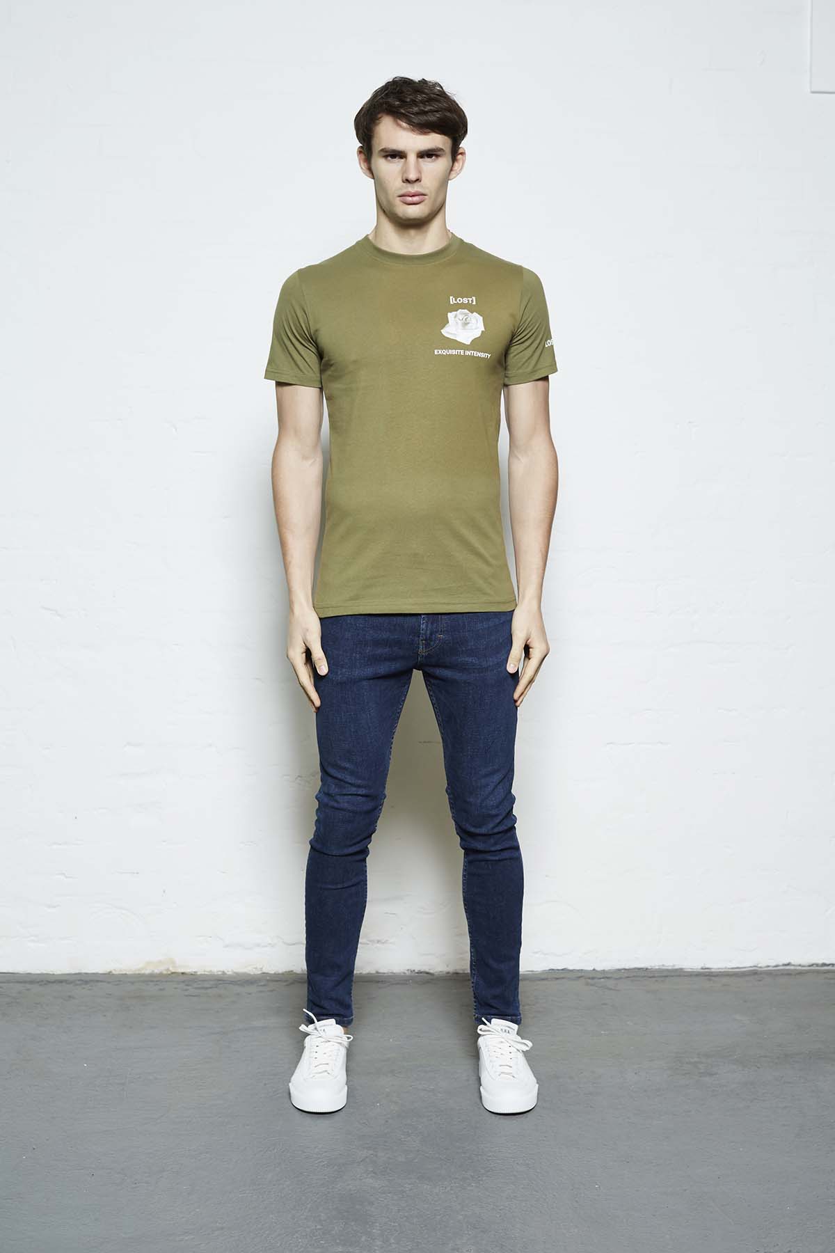 Rebirth Tshirt Khaki (Back Print)