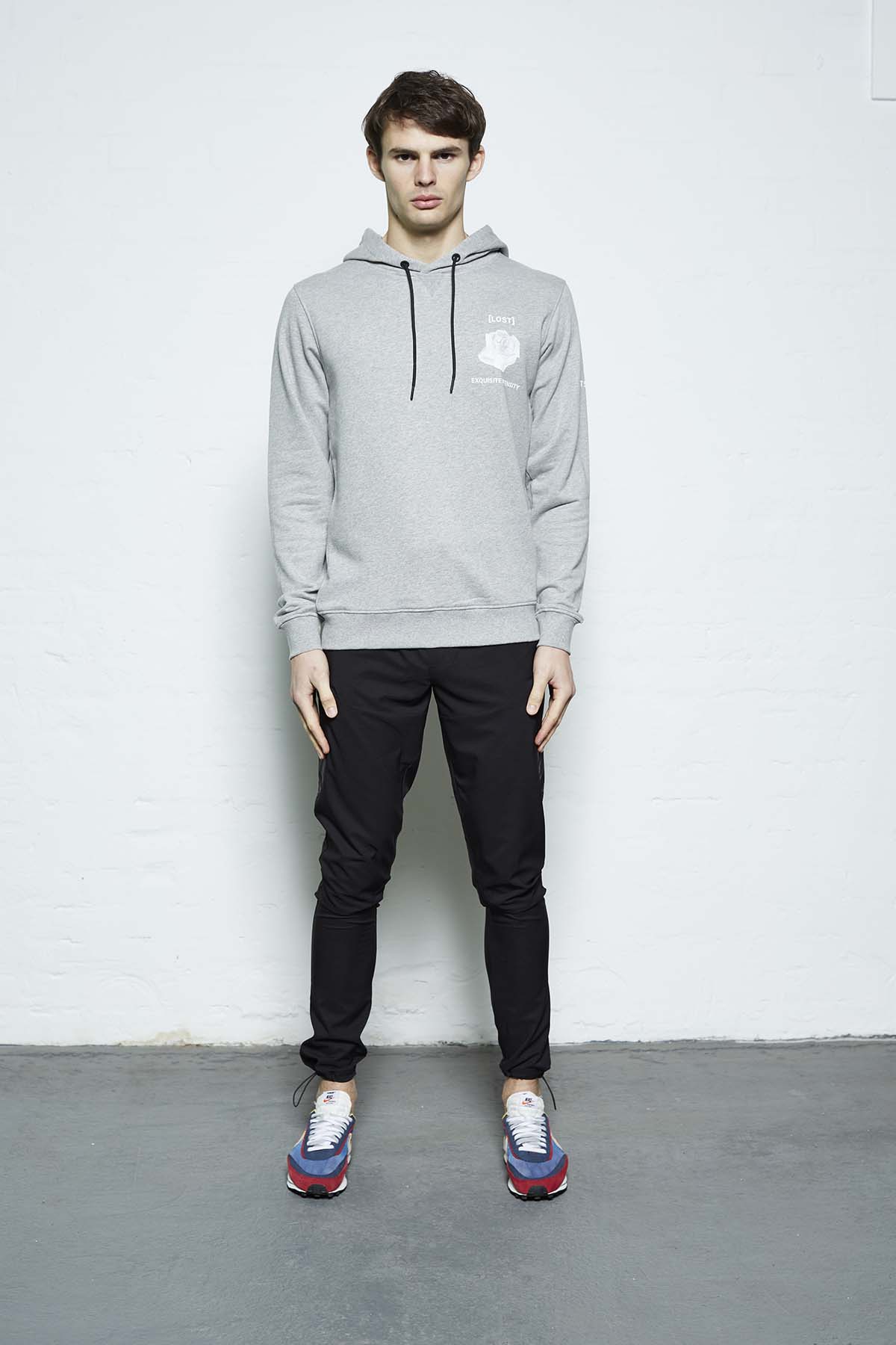 Rebirth Hoody Grey (Back Print)