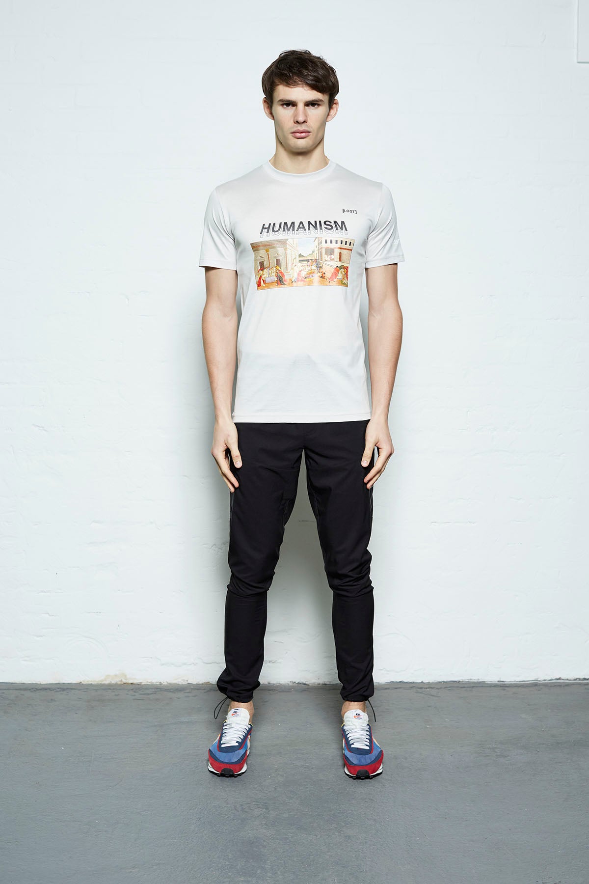 Humanism Tshirt Grey