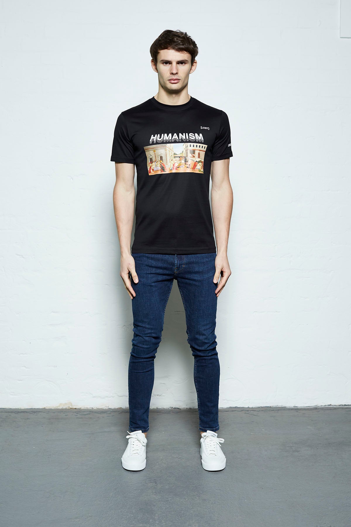 Humanism Tshirt Black