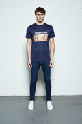 Humanism Tshirt Navy
