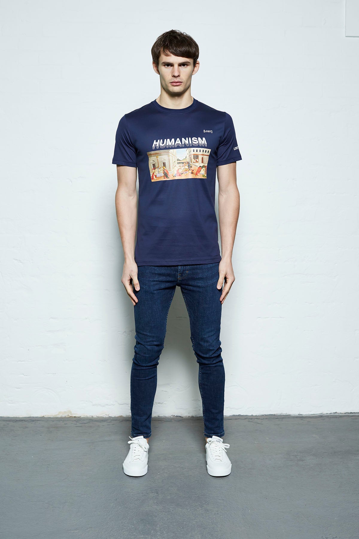 Humanism Tshirt Navy