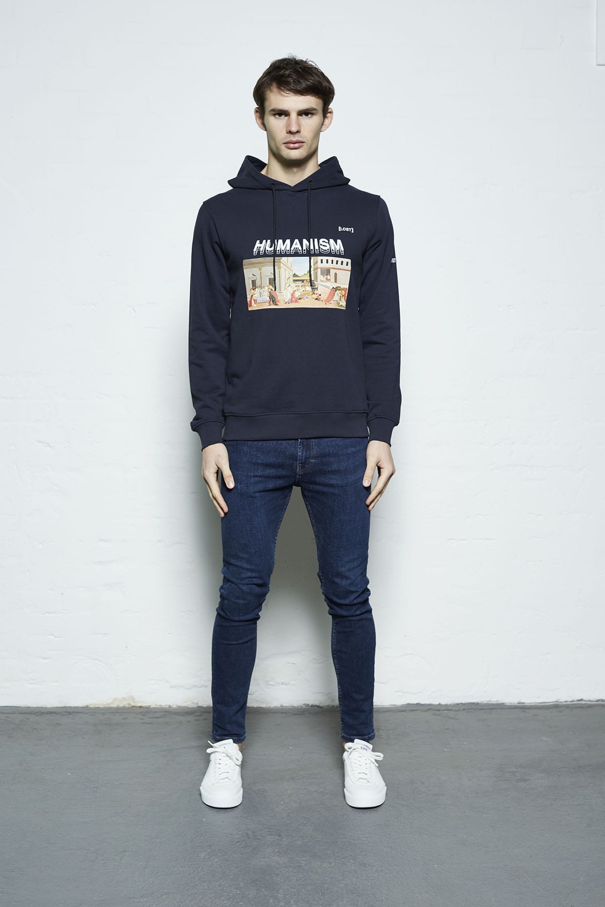 Humanism Hoody Navy