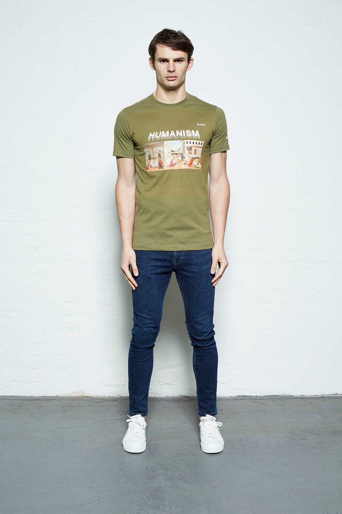 Humanism Tshirt Khaki