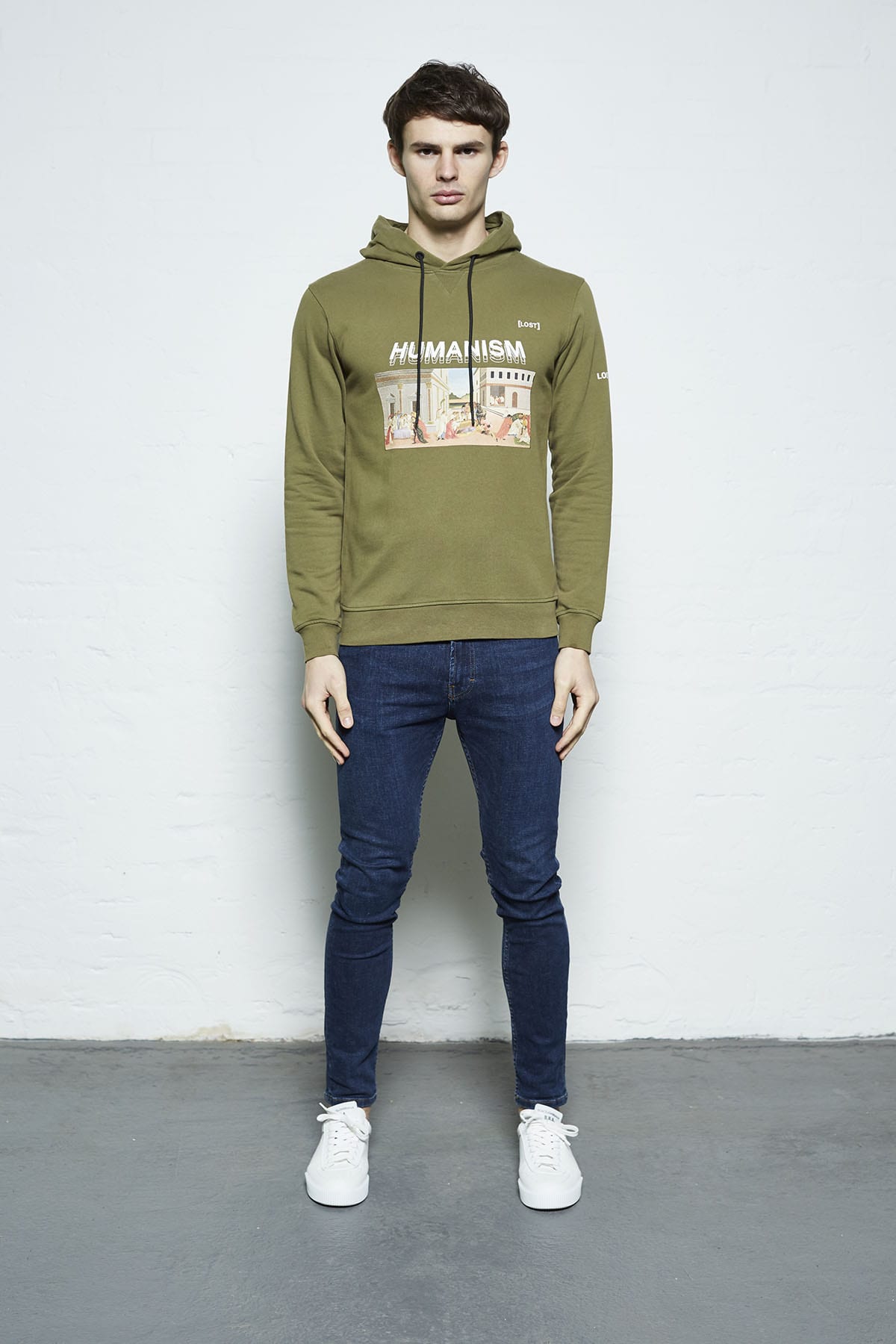 Humanism Hoody Khaki