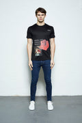 Visual Art Through Perspective Black Tshirt