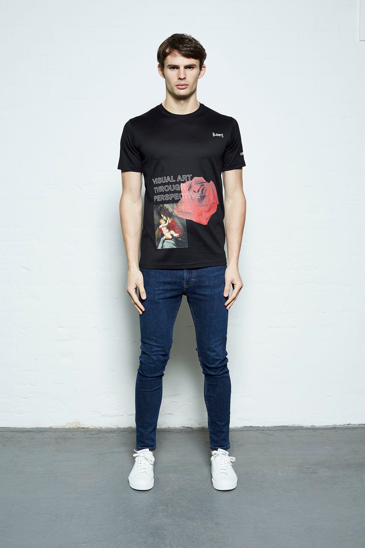 Visual Art Through Perspective Black Tshirt