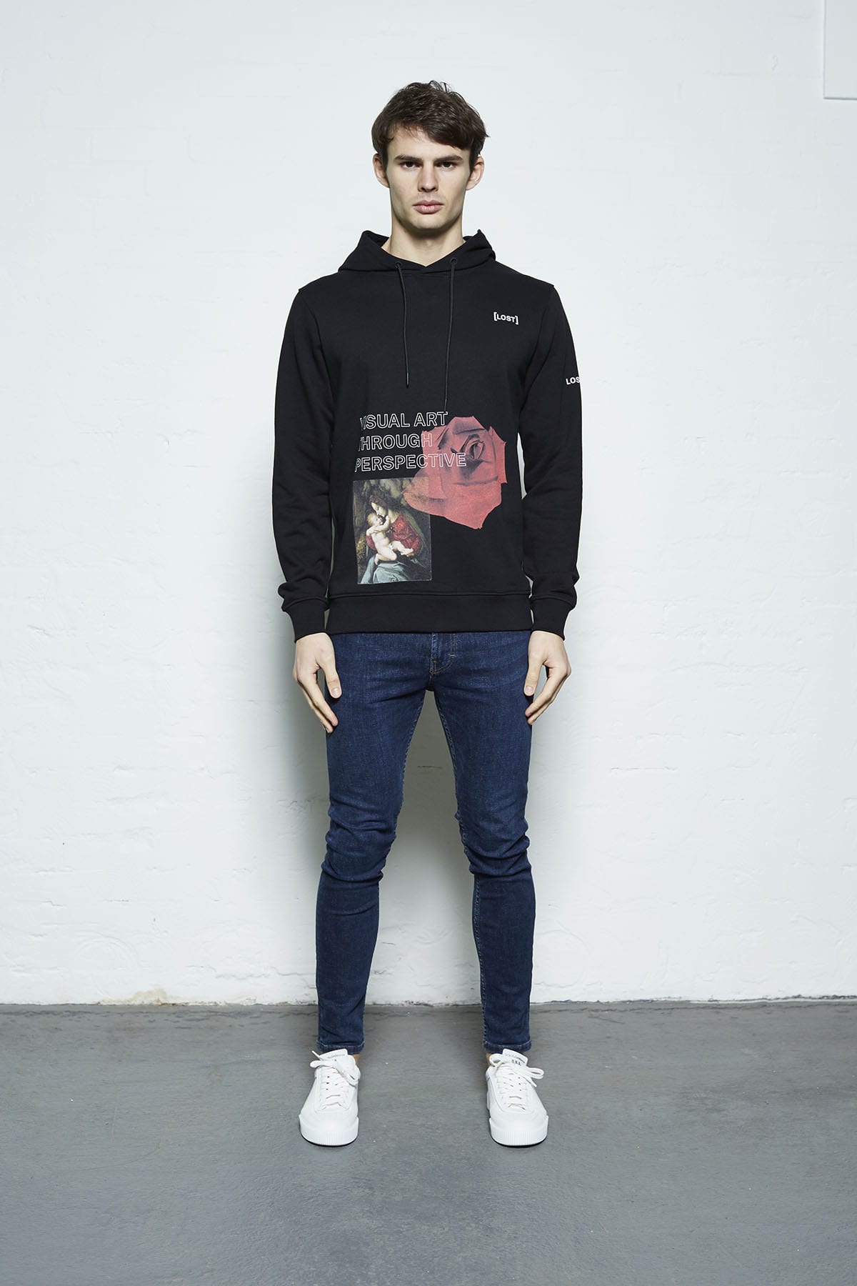 Visual Art Through Perspective Hoody Black