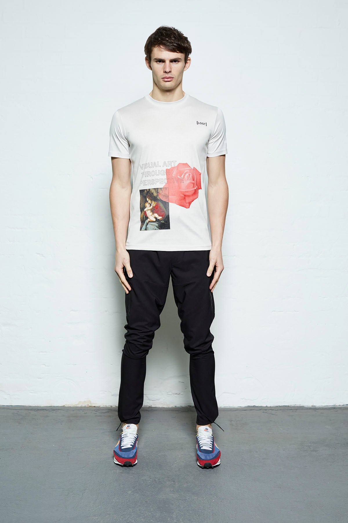 Visual Art Through Perspective Grey Tshirt