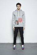 Visual Art Through Perspective Hoody Grey