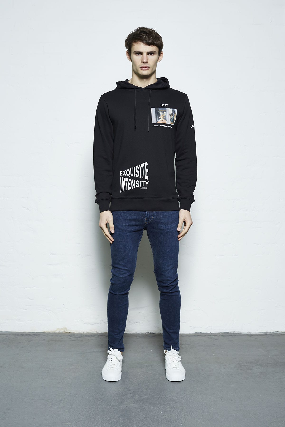 Exquisite Intensity Hoody Black