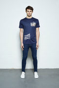 Exquisite Intensity Tshirt Navy