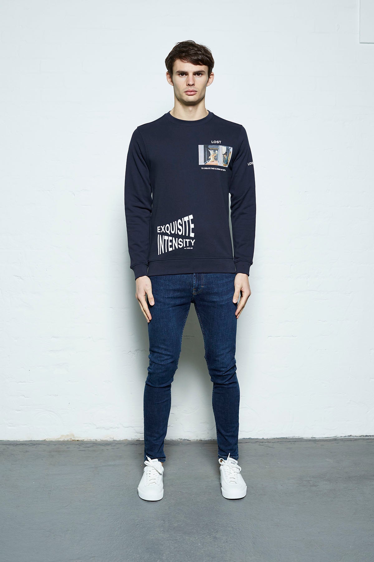 Exquisite Intensity Jumper Navy