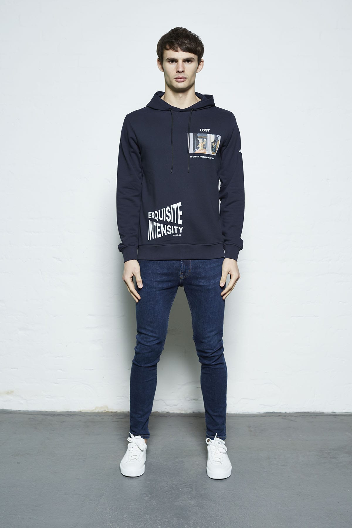 Exquisite Intensity Hoody Navy