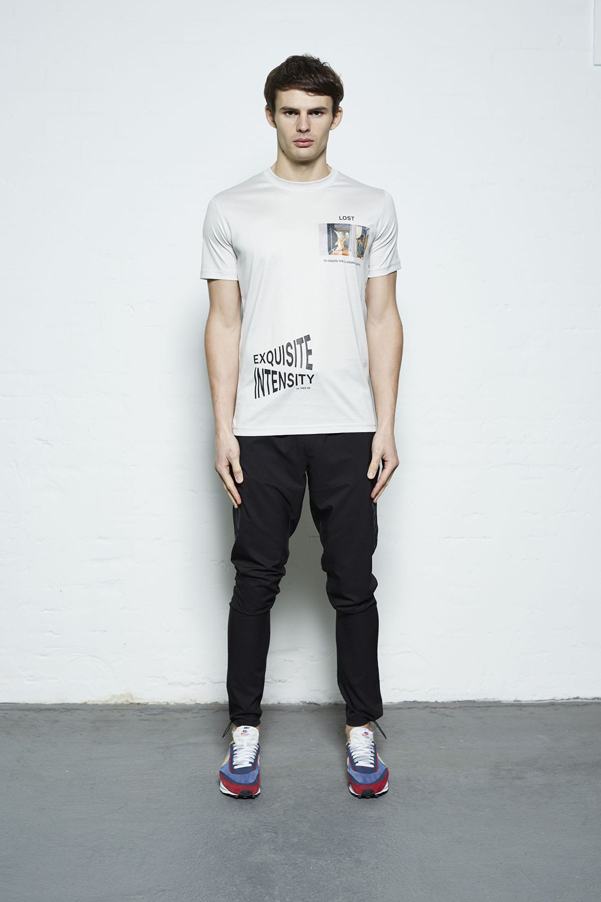 Exquisite Intensity Tshirt Grey