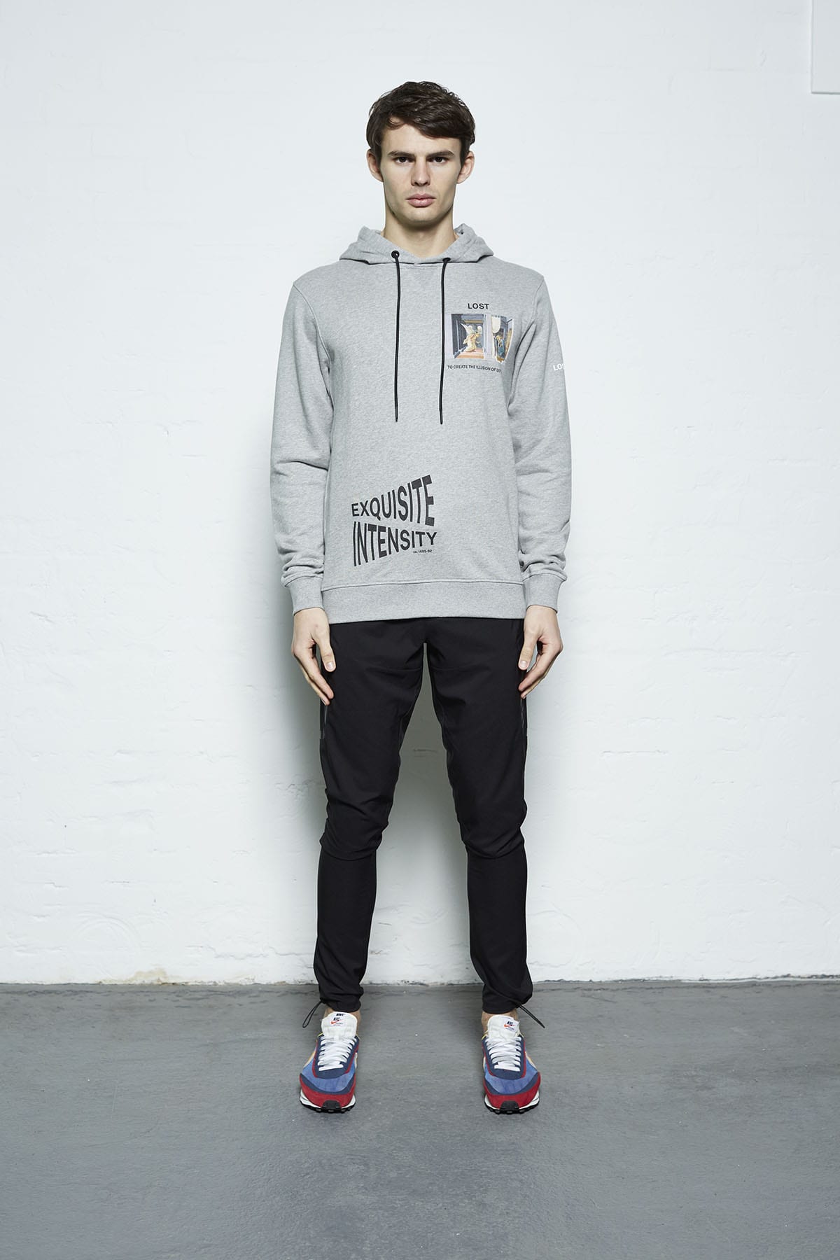Exquisite Intensity Hoody Grey