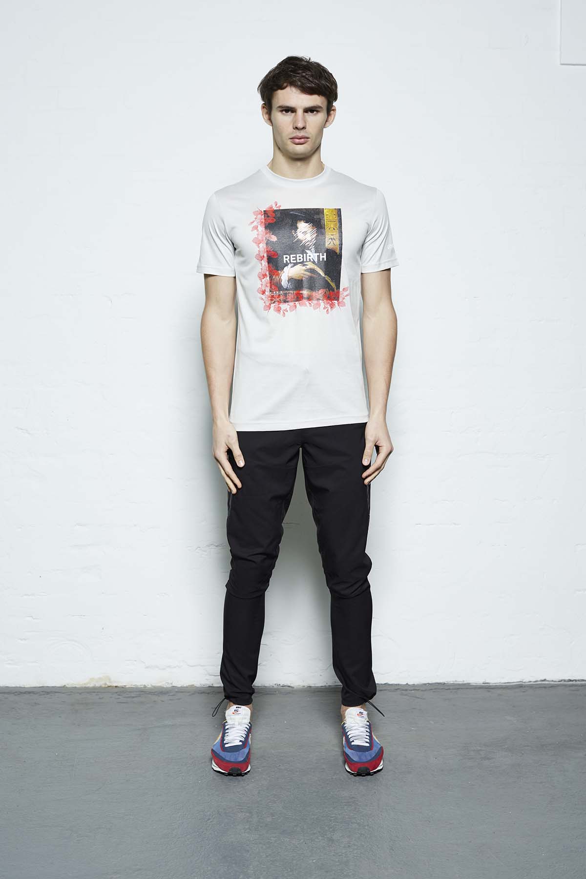 Rebirth Tshirt Grey (Portrait)