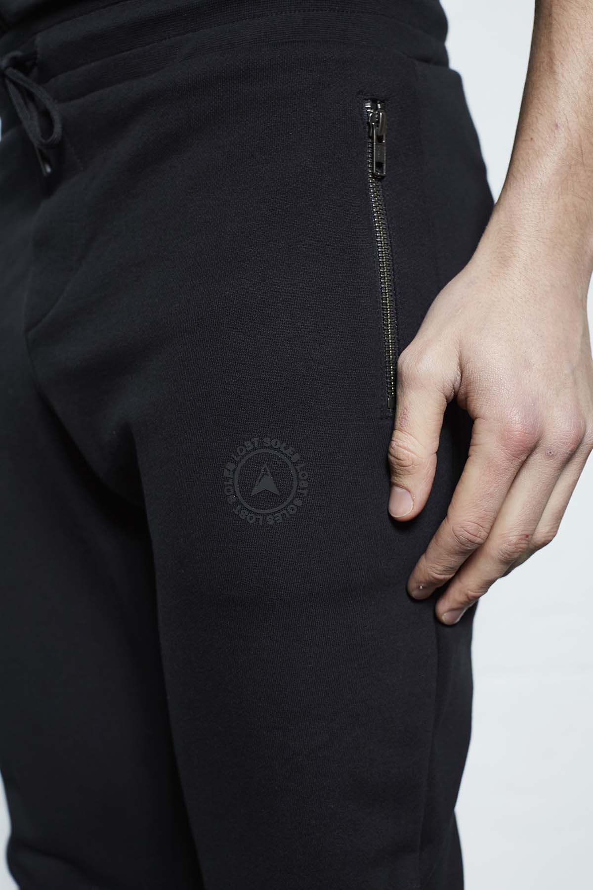 New Track Pants Black