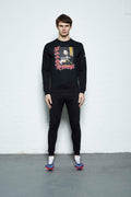 Rebirth Sweatshirt Black (Portrait)