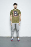 Rebirth Tshirt Khaki (Portrait)