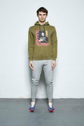 Rebirth Hoody Khaki (Portrait)