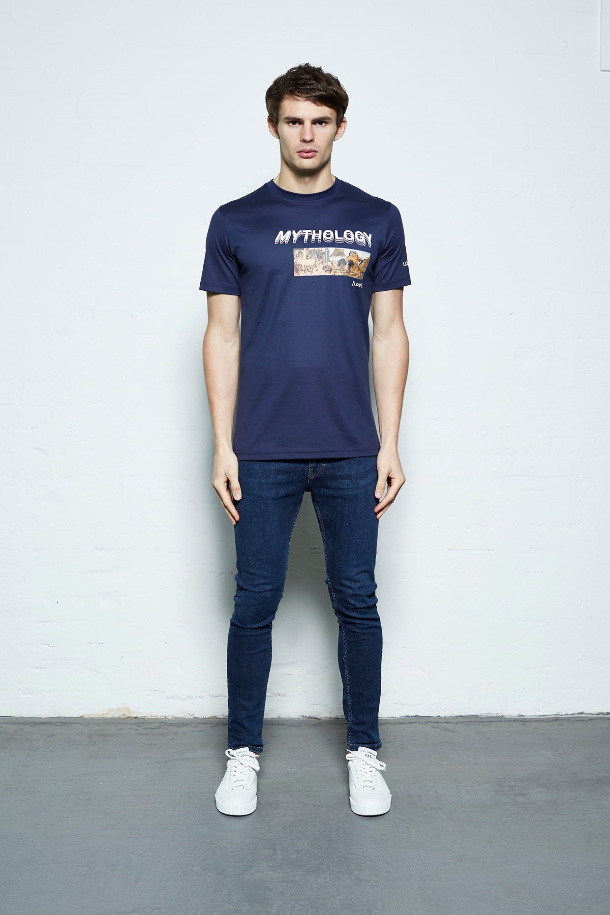 Mythology Tshirt Navy