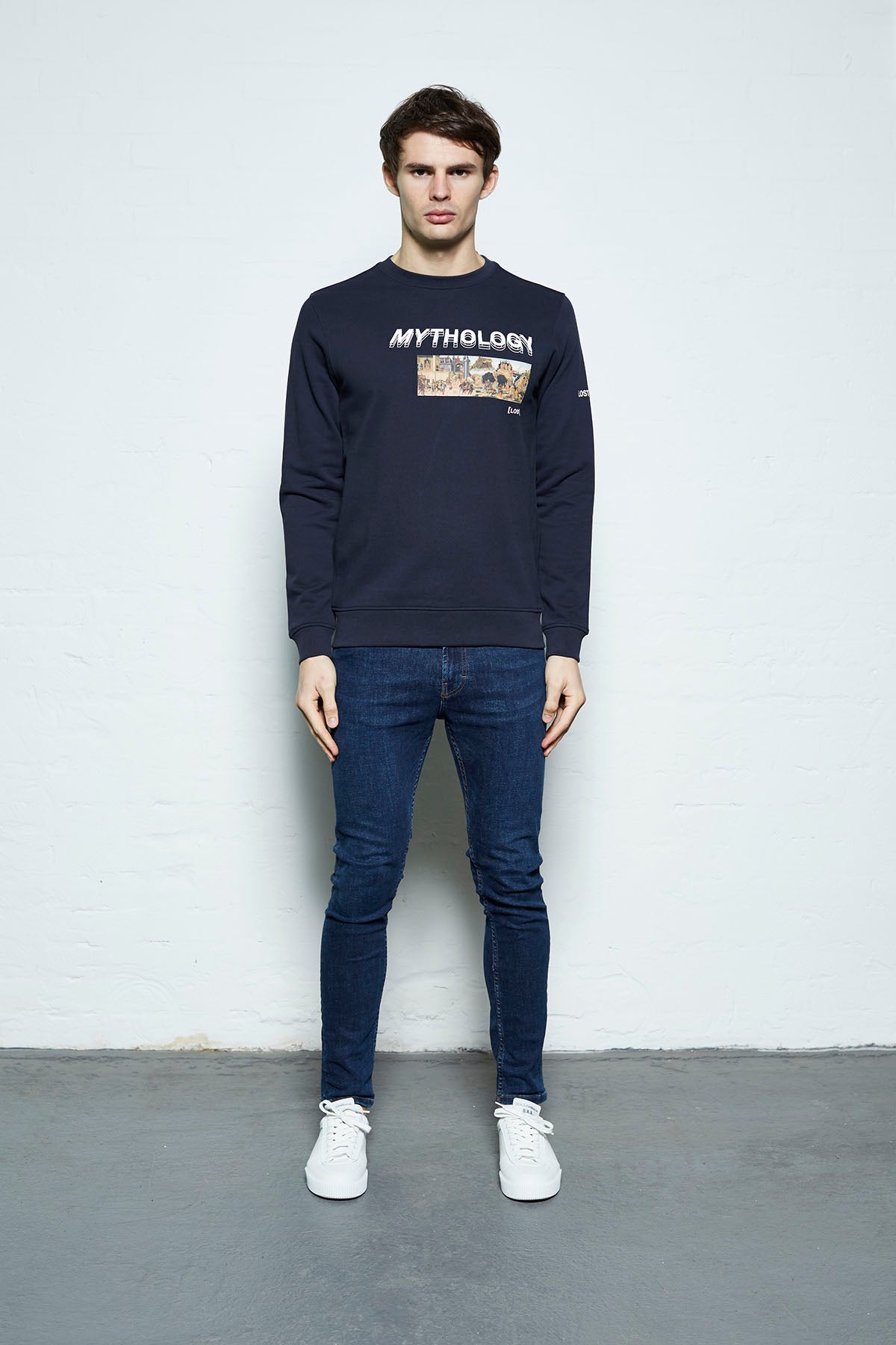 Mythology Jumper Navy