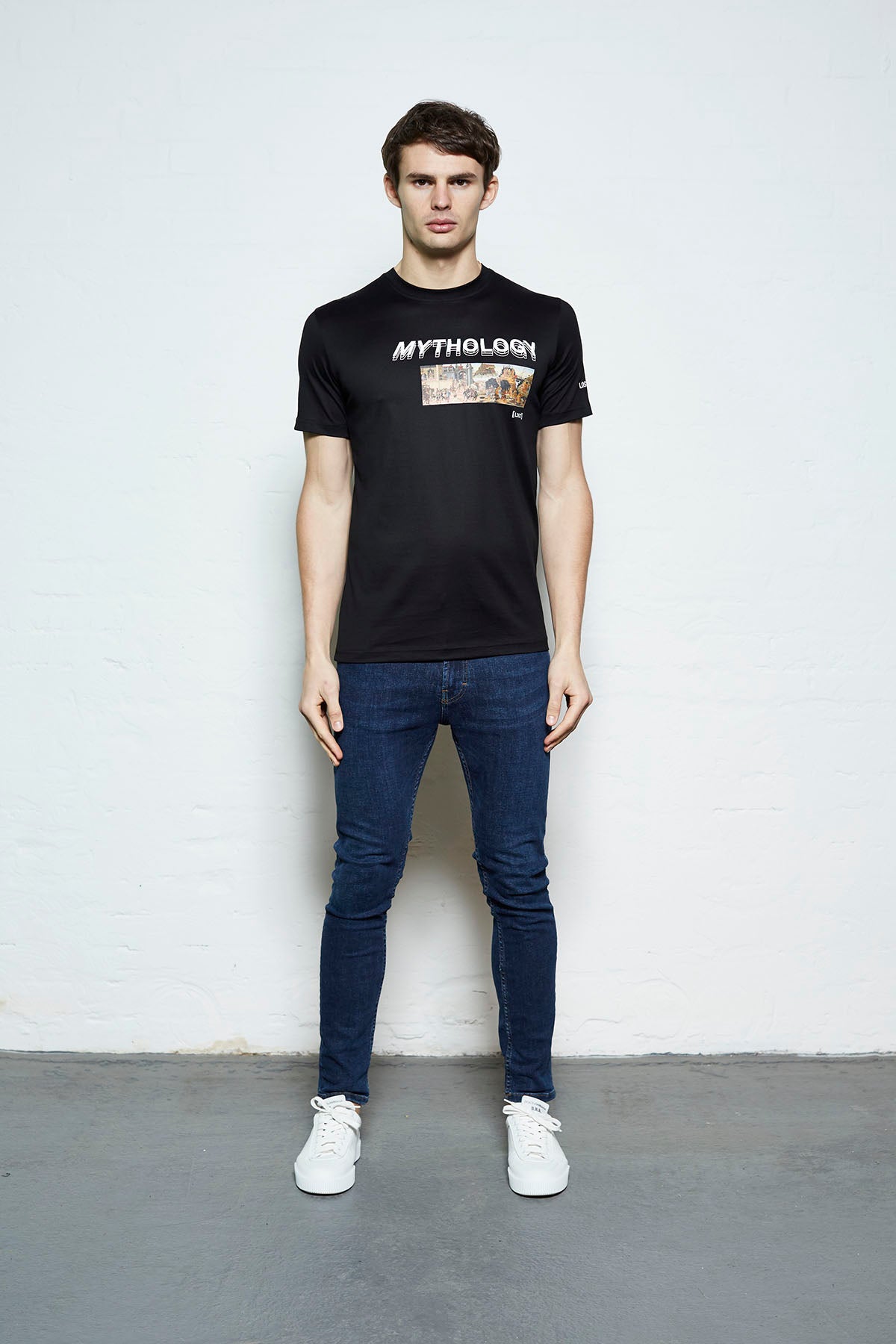 Mythology Tshirt Black
