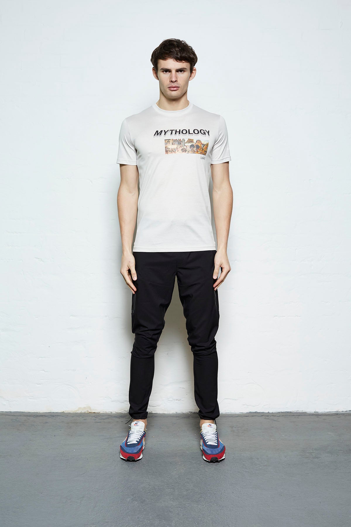 Mythology Tshirt Grey