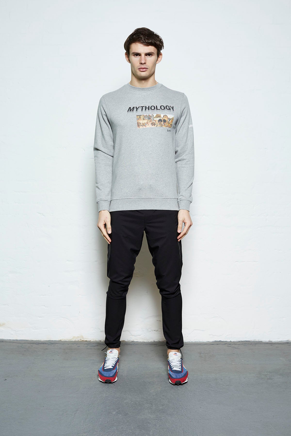 Mythology Jumper Grey