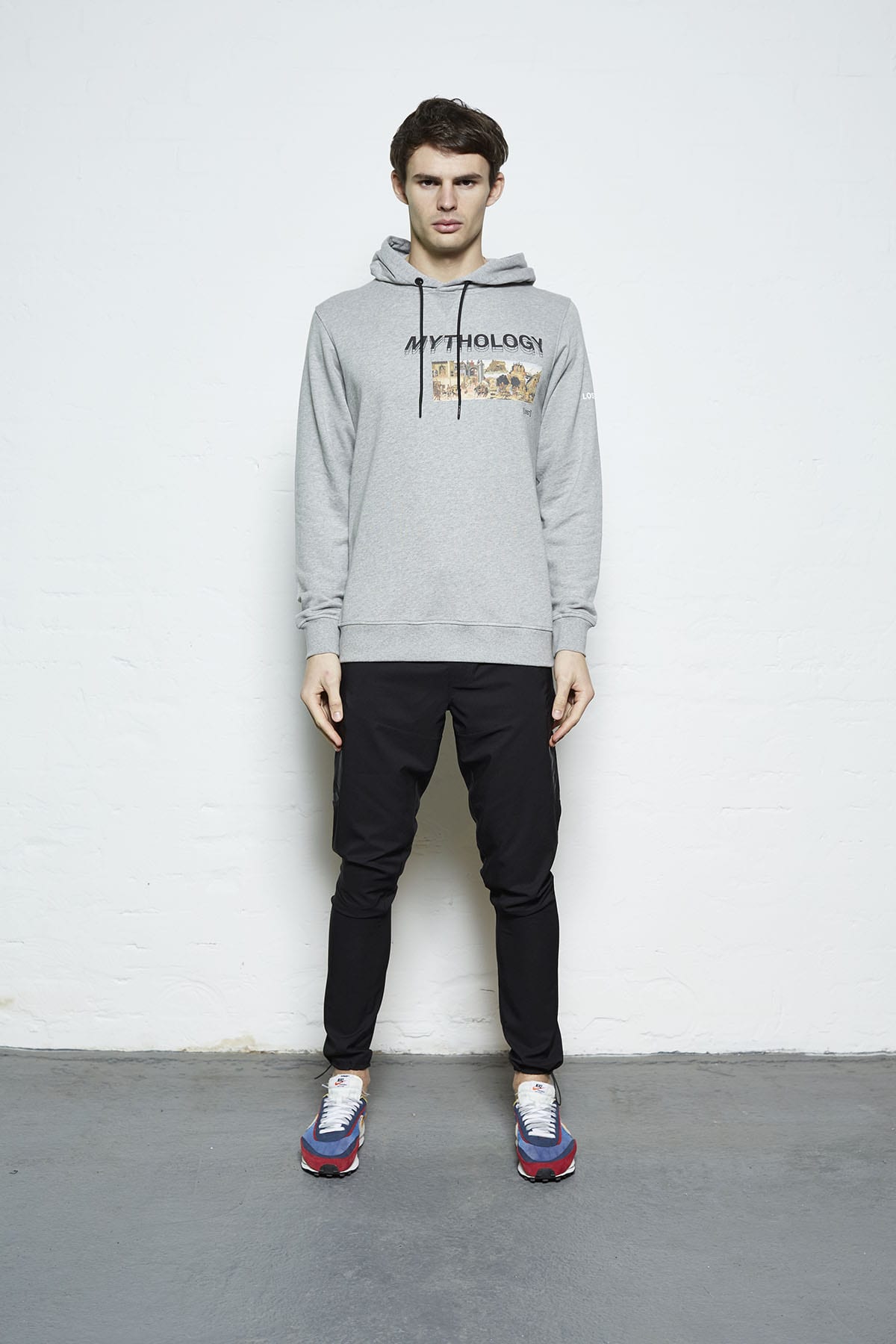 Mythology Hoody Grey
